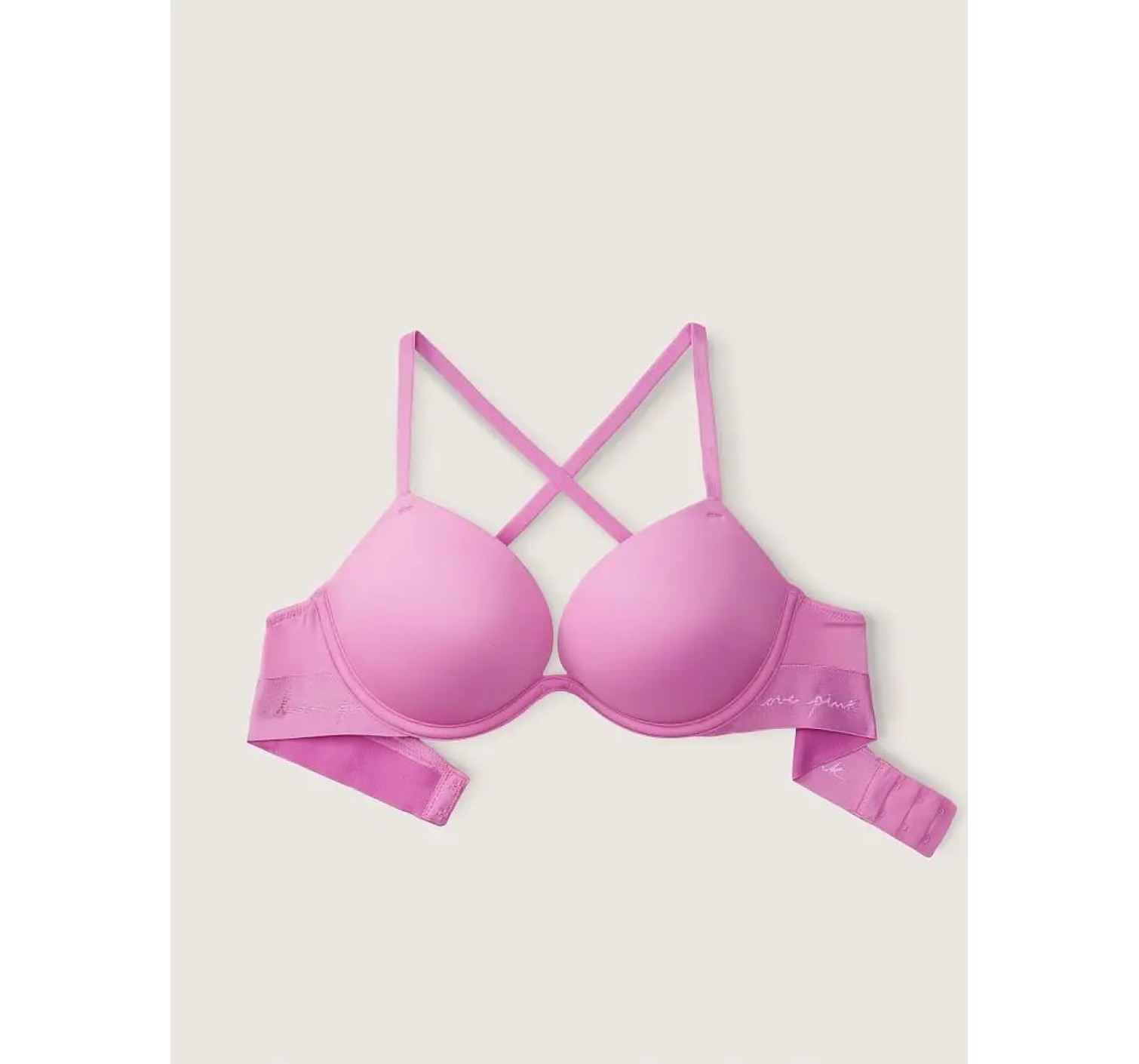 Бюстгальтер PINK super push up Rose bra