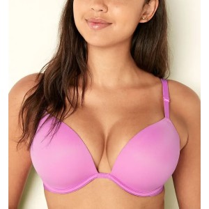 Бюстгальтер PINK super push up Rose bra