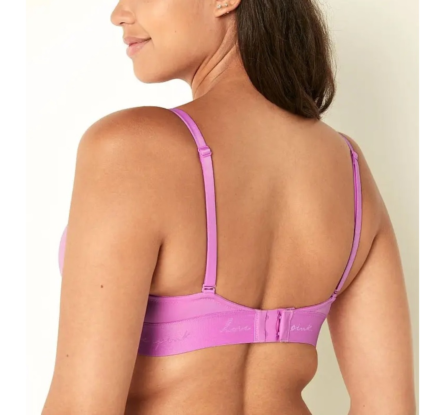 Бюстгальтер PINK super push up Rose bra