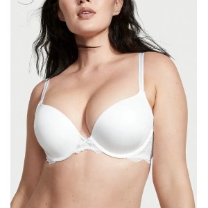 Комплект Dream Angels White Floral Lace Push Up Bra Set