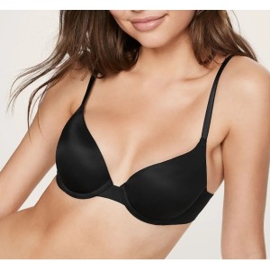 Бюстгальтер PINK push-up Black bra