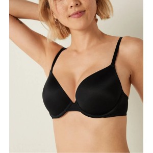Бюстгальтер PINK push-up Black bra