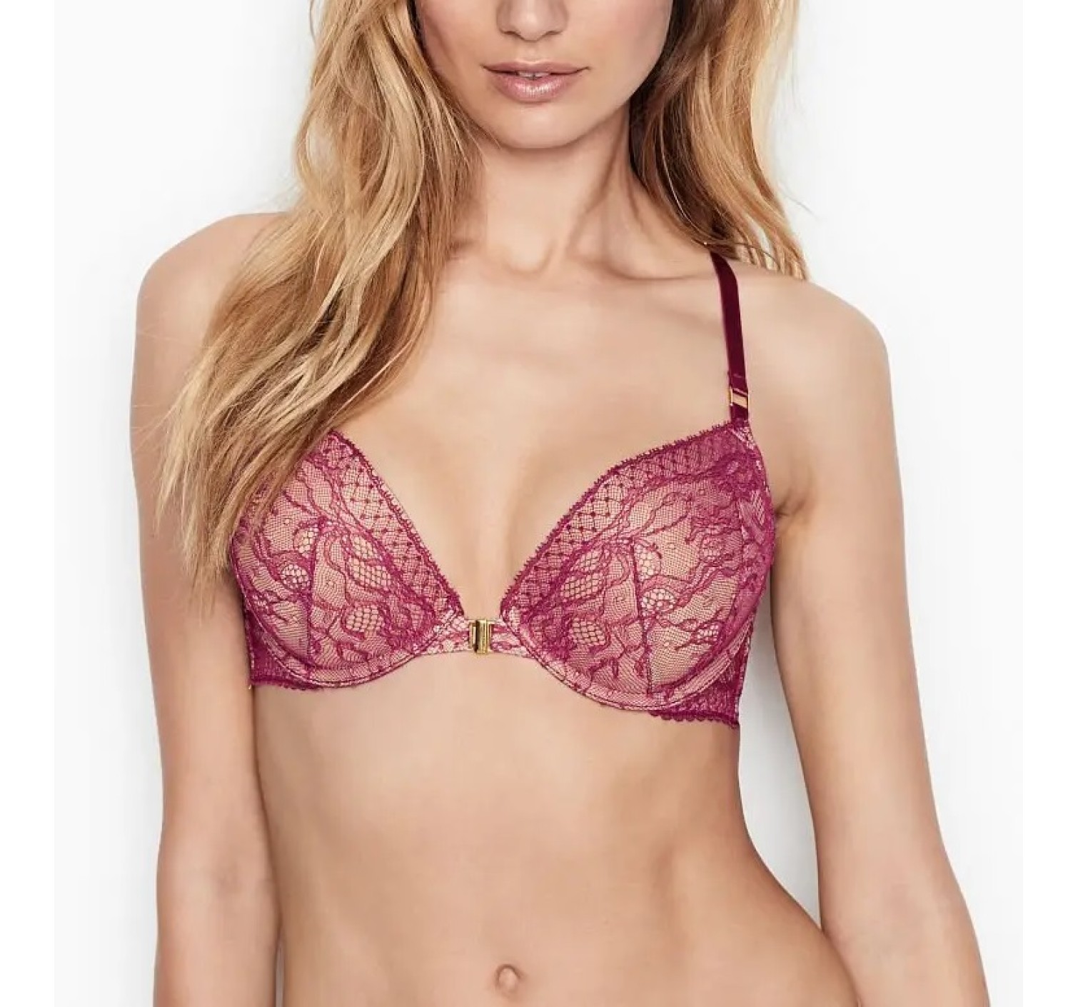 Комплект Bombshell Plunge Kir Lace Bra Set