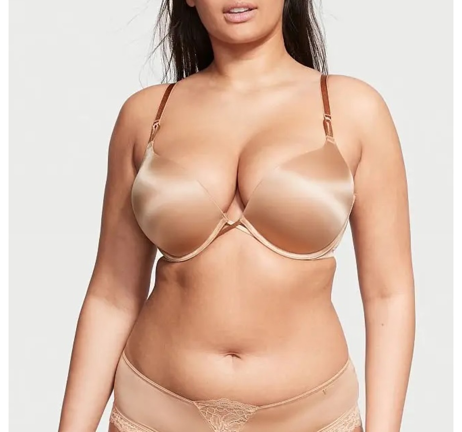 Бюстгальтер Victoria's Secret Bombshell Very Sexy push-up bra beige