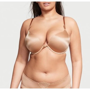 Бюстгальтер Victoria's Secret Bombshell Very Sexy push-up bra beige