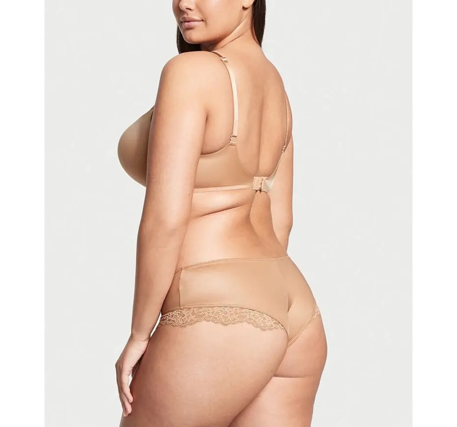 Бюстгальтер Victoria's Secret Bombshell Very Sexy push-up bra beige