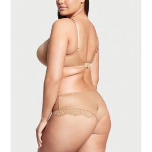 Бюстгальтер Victoria's Secret Bombshell Very Sexy push-up bra beige