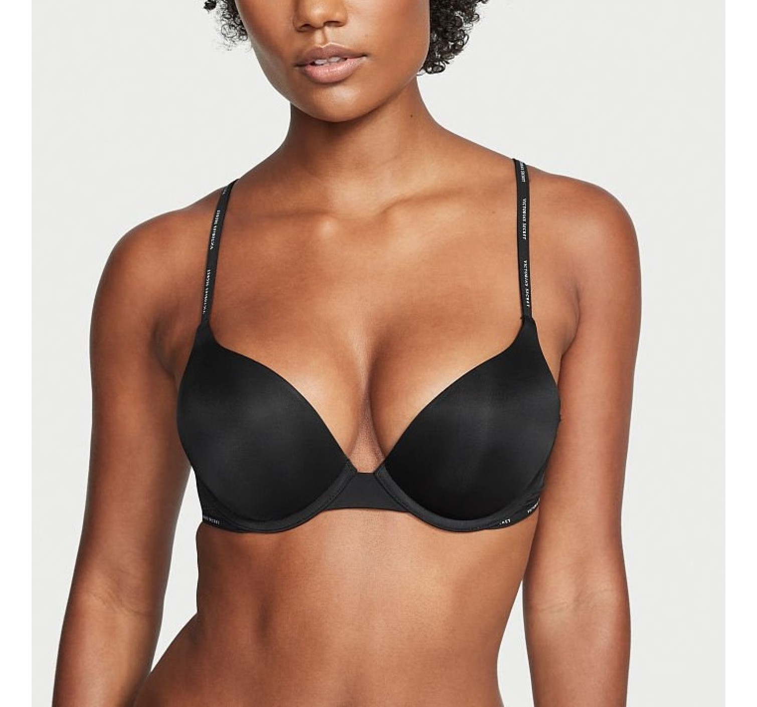 Комплект T-shirt push-up Plunge Black logo Set