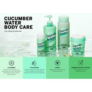 Скраб Cucumber Water PINK