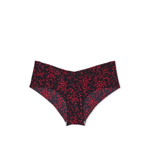 Трусики No-Show Cheeky Panty Black Mini Hearts