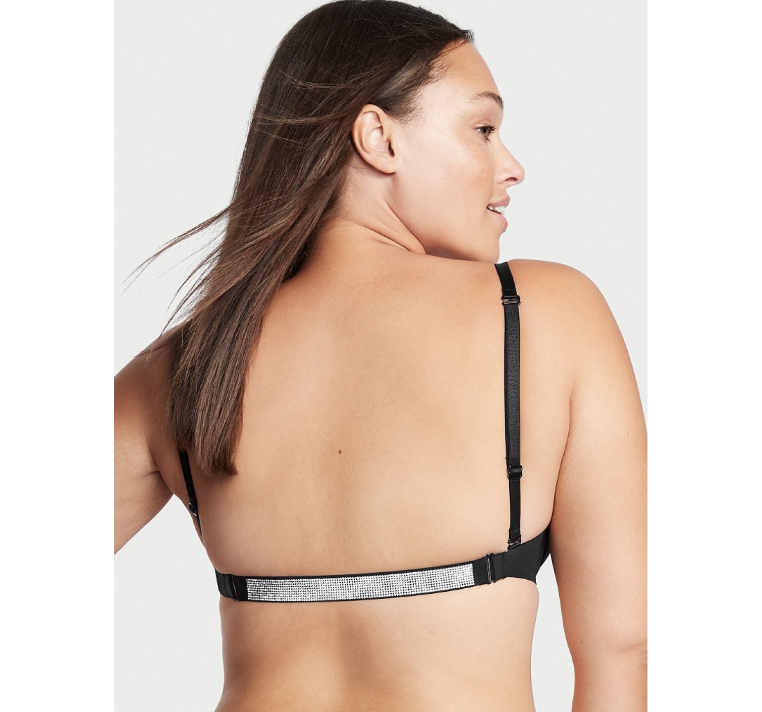 Комплект BARE Plunge Convertible Shine Bra Set