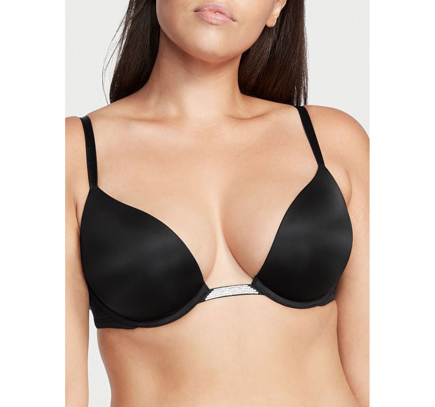 Комплект BARE Plunge Convertible Shine Bra Set