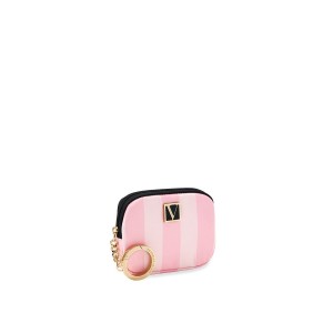 Кошелек The Victoria Essential Pouch Pink Stripe