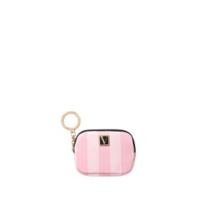 Кошелек The Victoria Essential Pouch Pink Stripe
