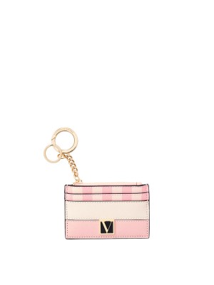 Візитниця Card Case Keychain Pink