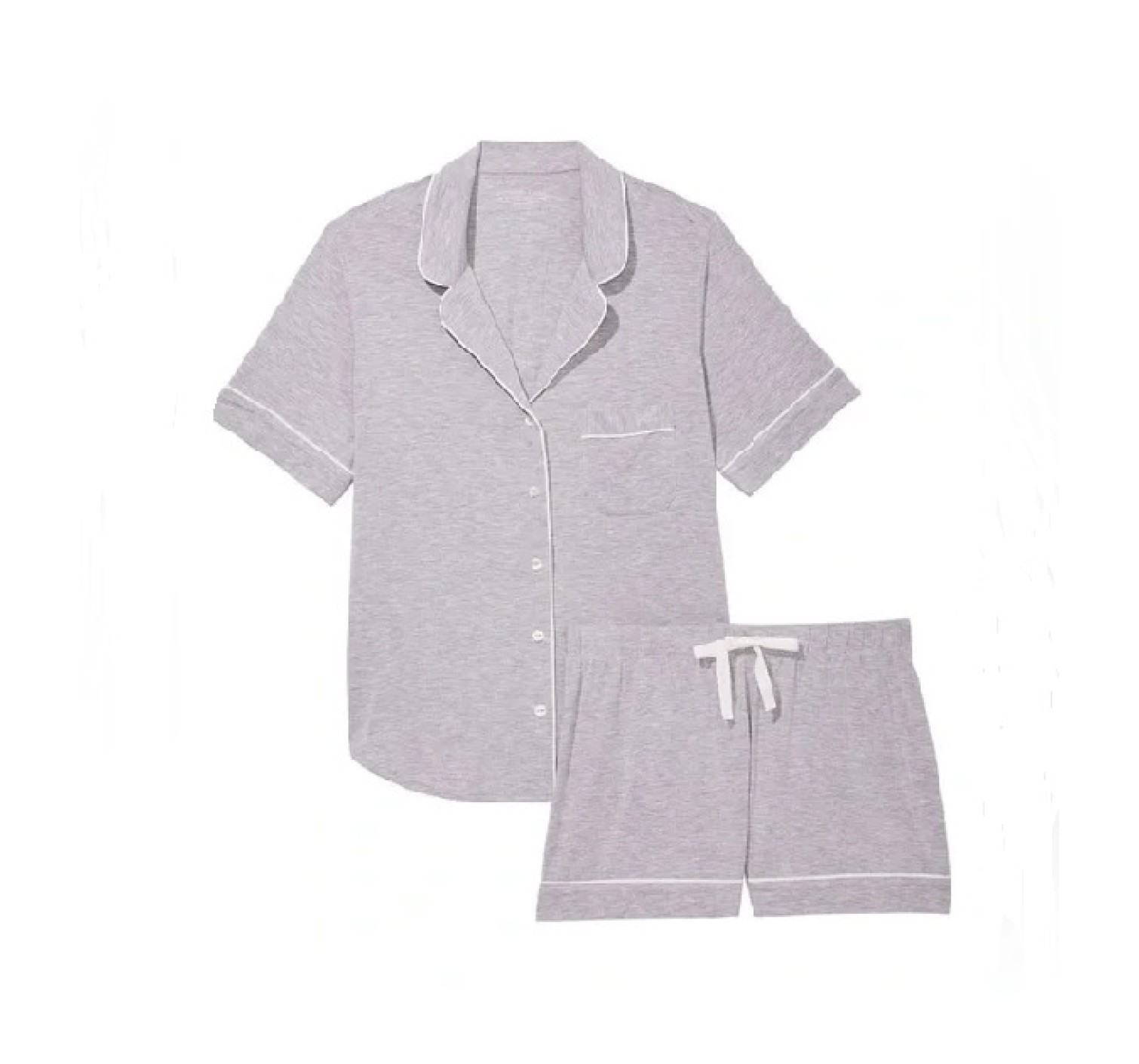 Пижама Modal Grey Short PJ Set