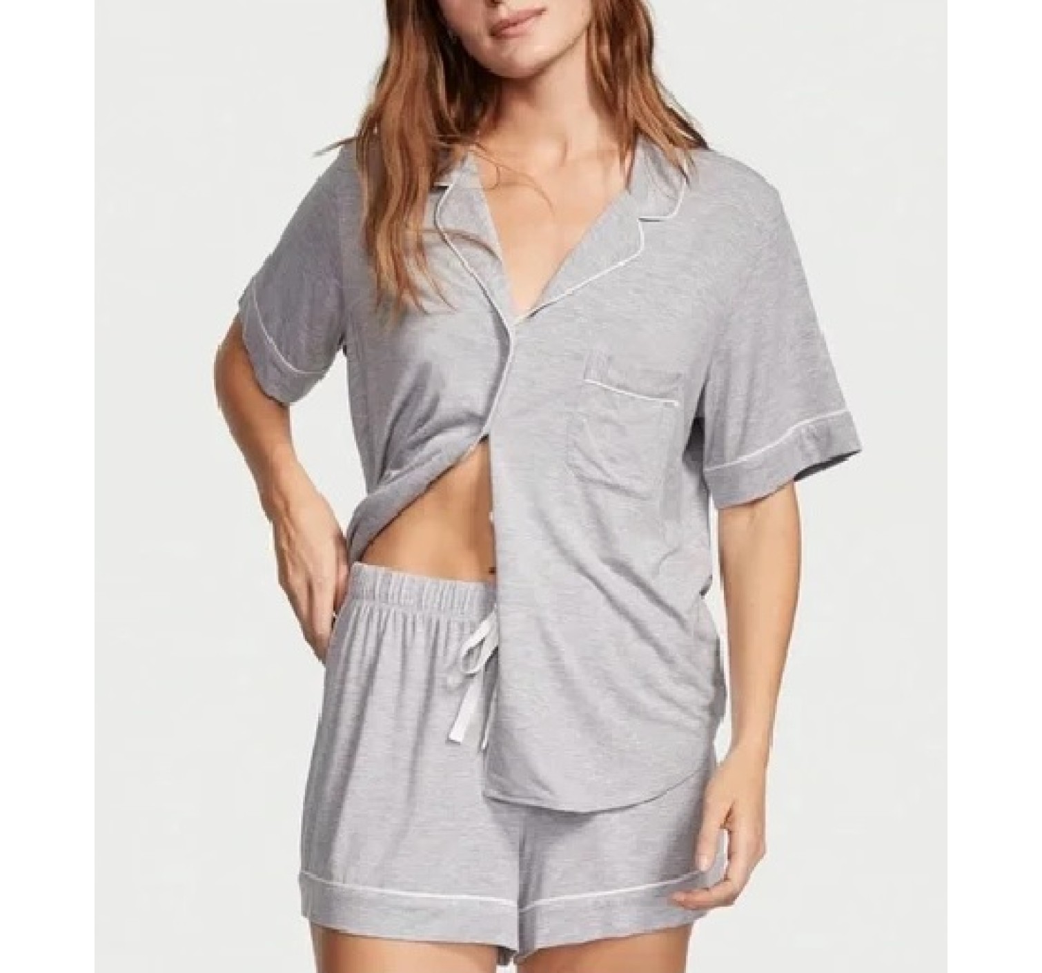 Пижама Modal Grey Short PJ Set