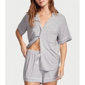 Пижама Modal Grey Short PJ Set