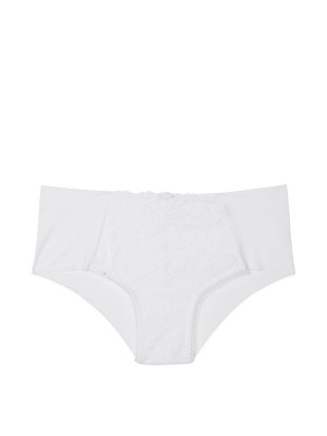 Трусики No show Cheeky Panty Lace Detail White