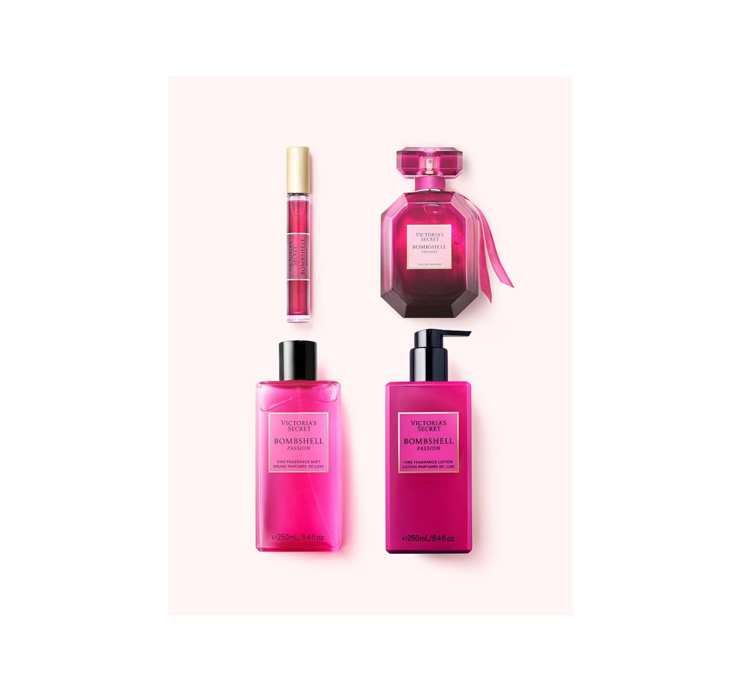 Парфумований спрей Victoria's Secret Bombshell Passion