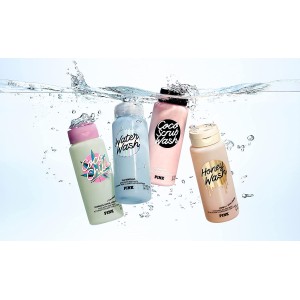 Гель для душу Coco Scrub Wash PINK Victoria's Secret