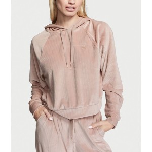 Велюровый костюм Ribbed Velour French Mauve