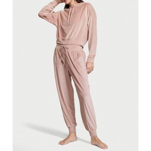 Велюровый костюм Ribbed Velour French Mauve