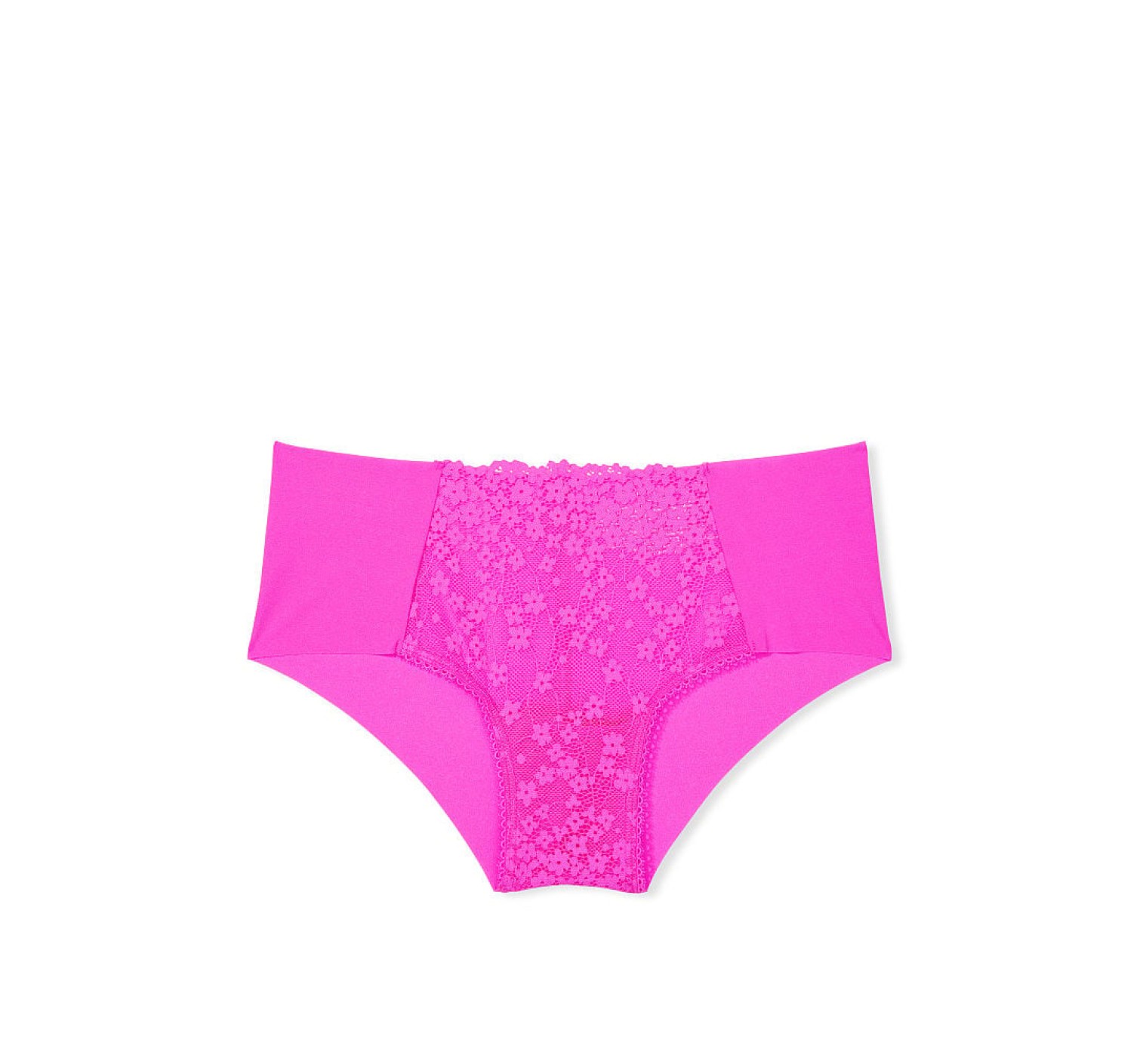 Трусики No show Cheeky Panty Lace Detail Pink Berry