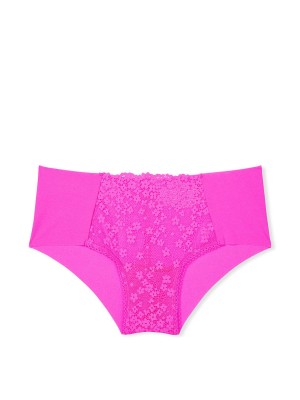 Трусики No show Cheeky Panty Lace Pink Berry
