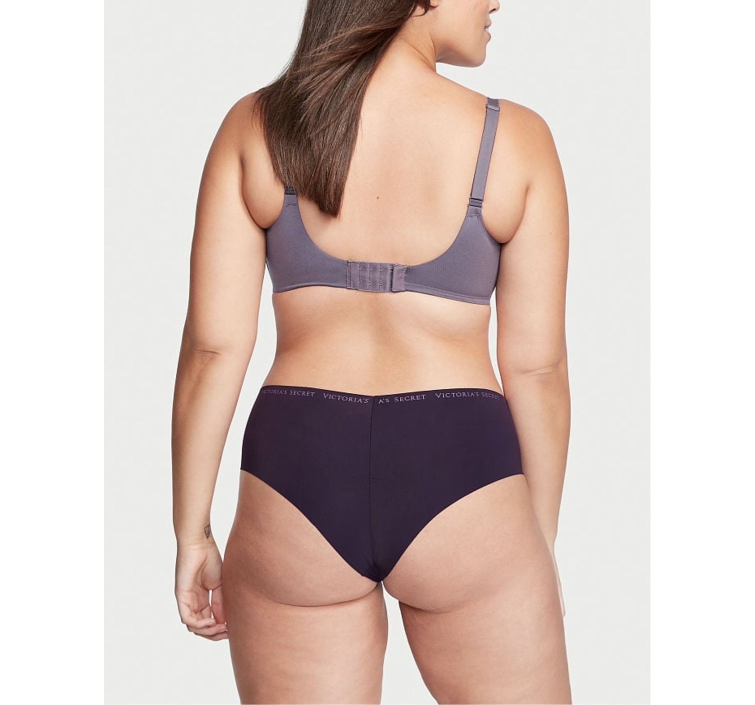 Трусики No show Cheeky Panty Purple Logo