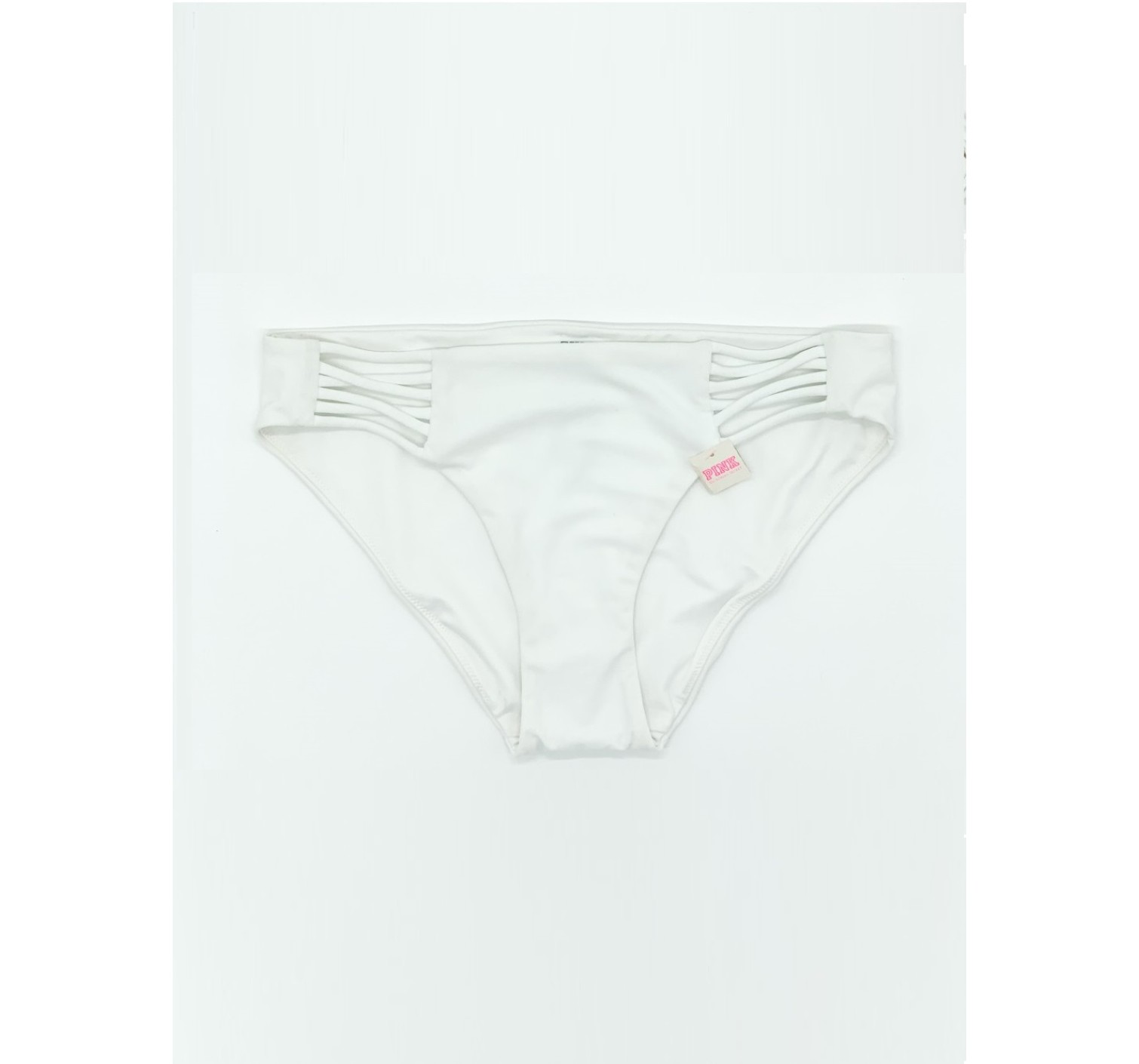 Купальник раздельный Victoria’s Secret PINK White & Black print Топ S + плавки М
