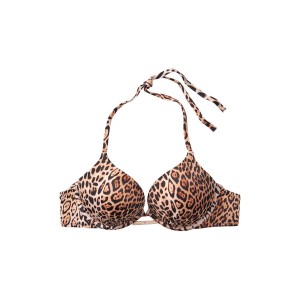 Купальник VS Bali Bombshell Push-Up Leopard
