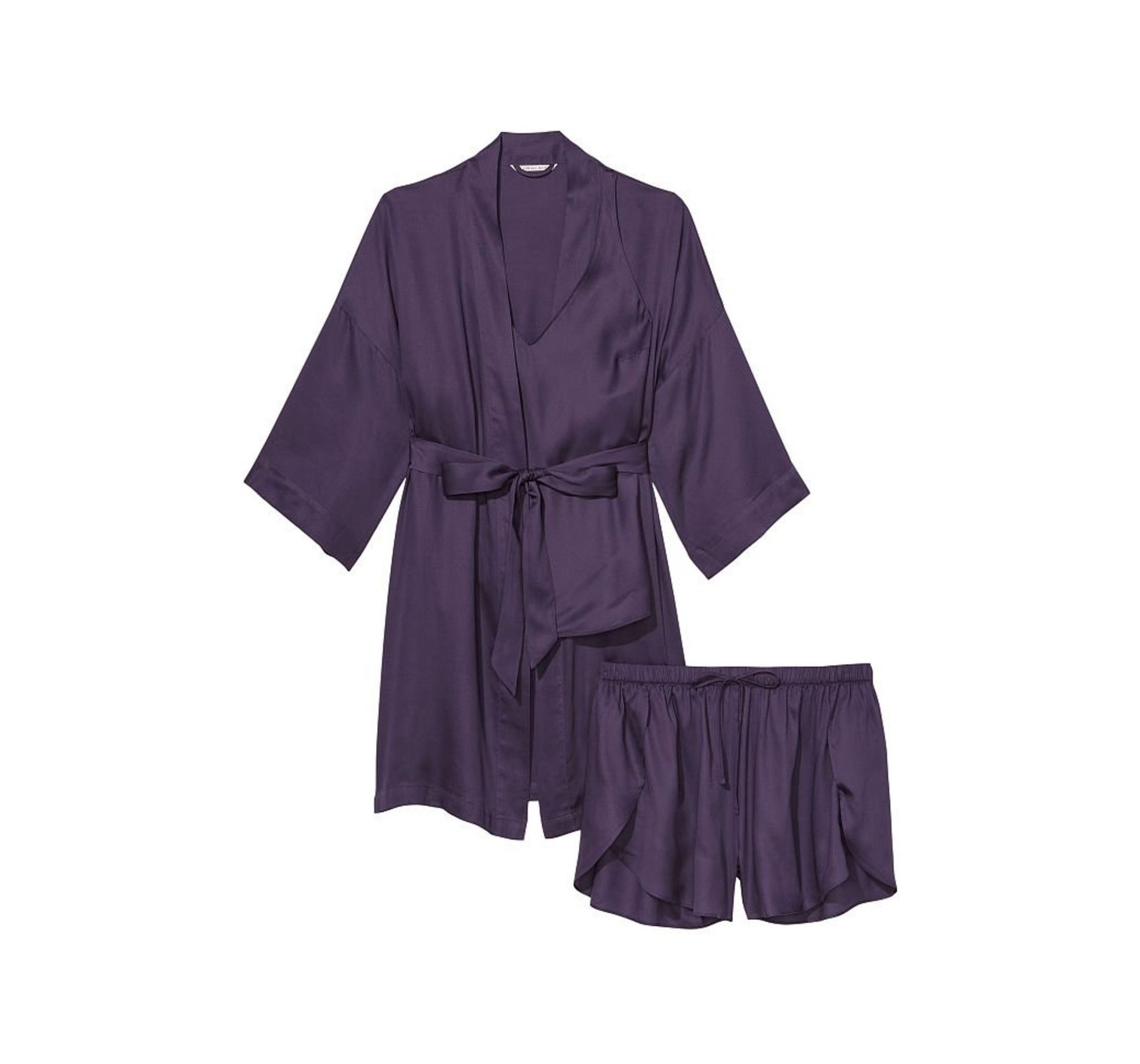Пижама 3-Piece Set Tencell Violet