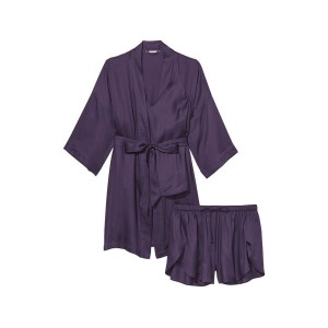Пижама 3-Piece Set Tencell Violet