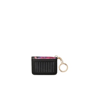 Визитница Foldable Card Case Midnight Flower