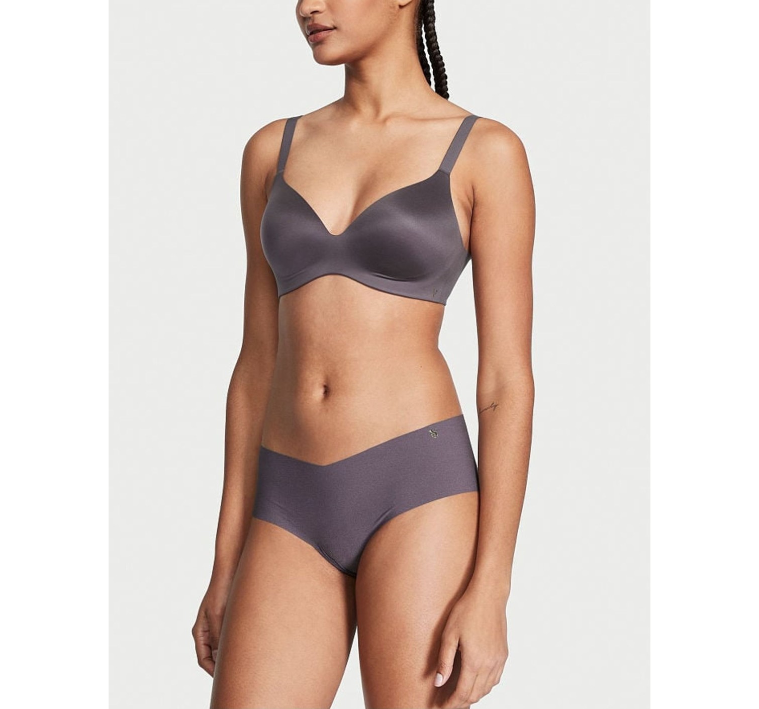 Трусики No show Cheeky Panty Tornado Grey Vs