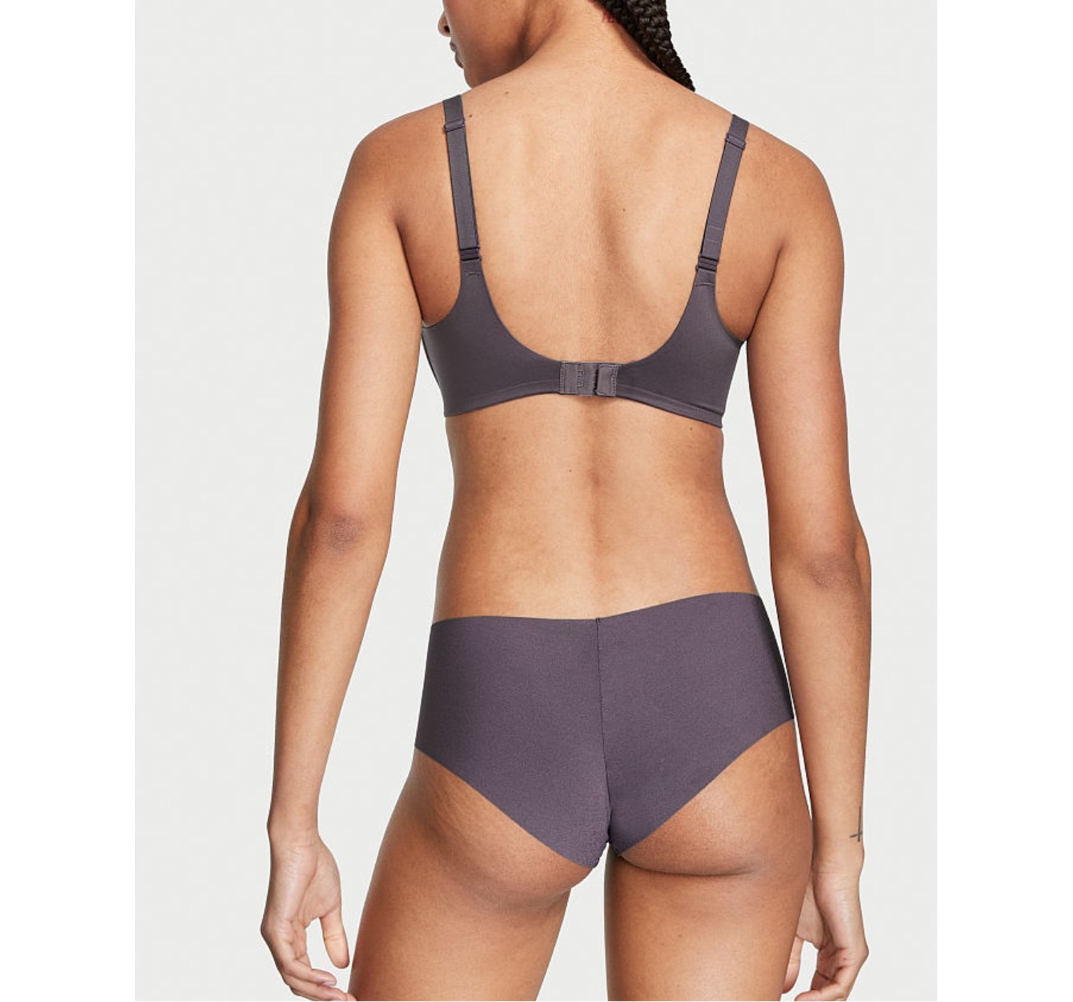 Трусики No show Cheeky Panty Tornado Grey Vs