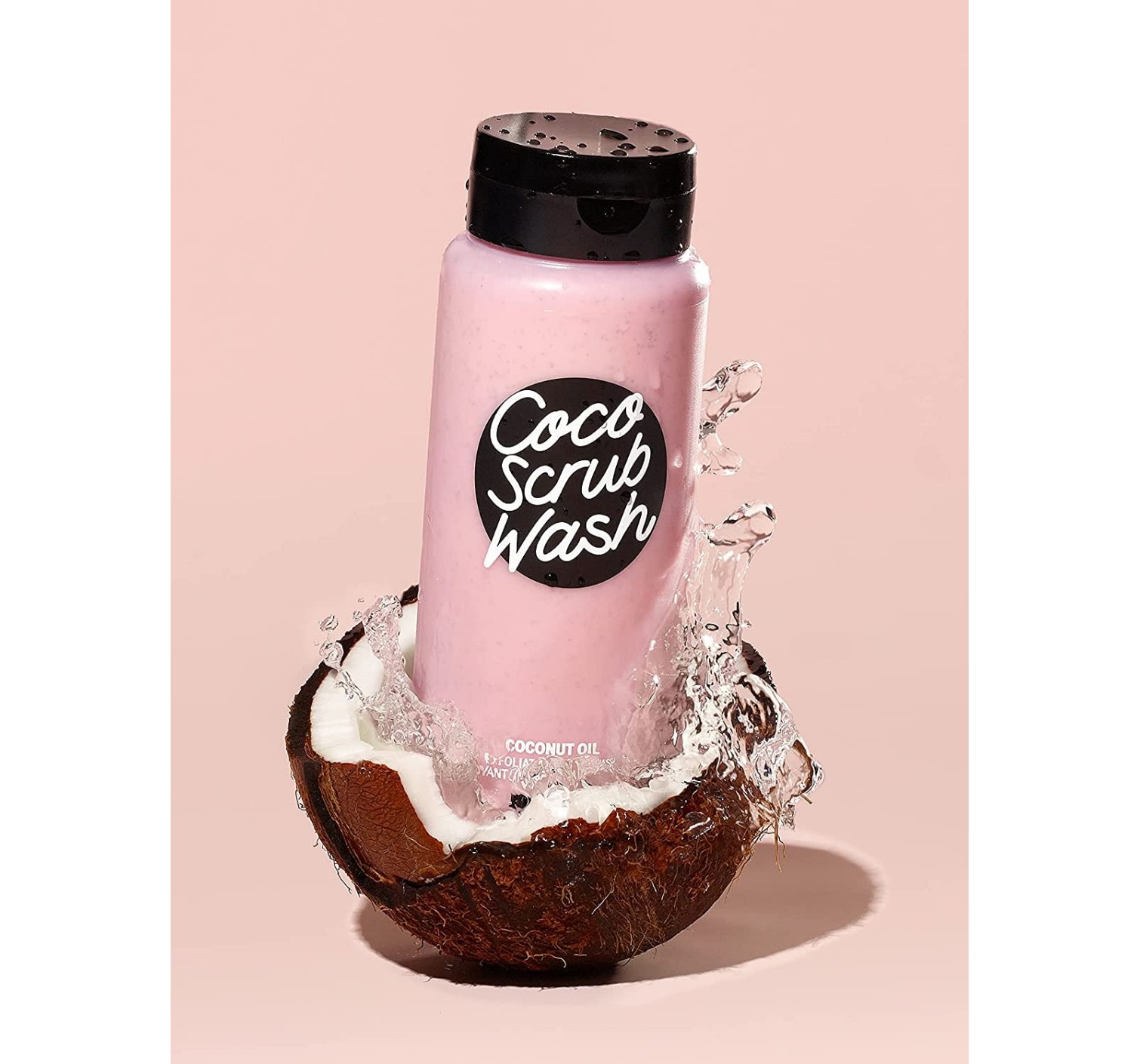 Гель для душу Coco Scrub Wash PINK Victoria's Secret
