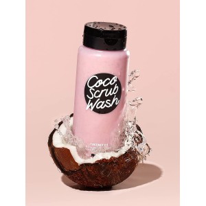 Гель для душу Coco Scrub Wash PINK Victoria's Secret
