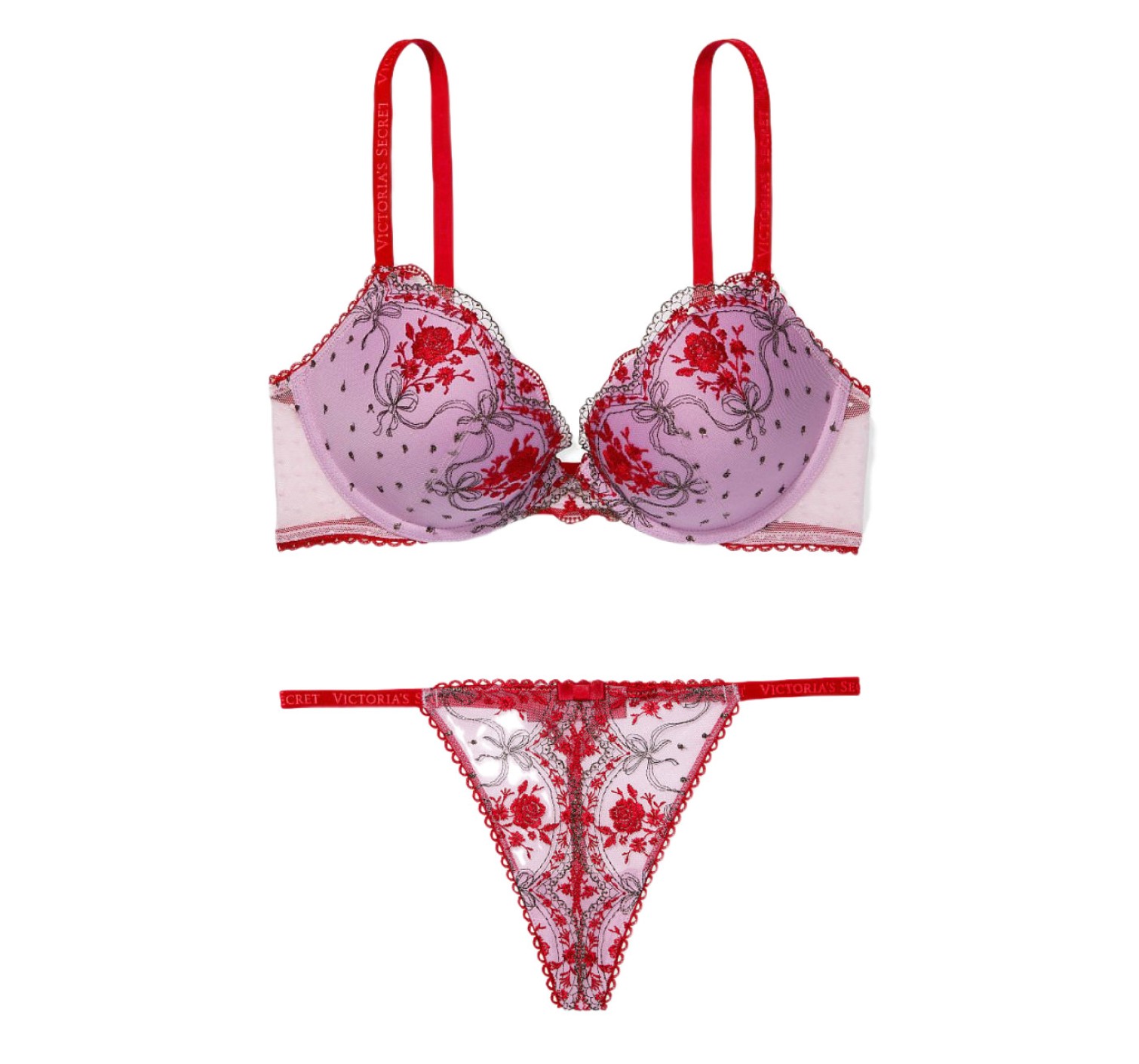 Комплект Very Sexy Rosebud Lace Bra Set