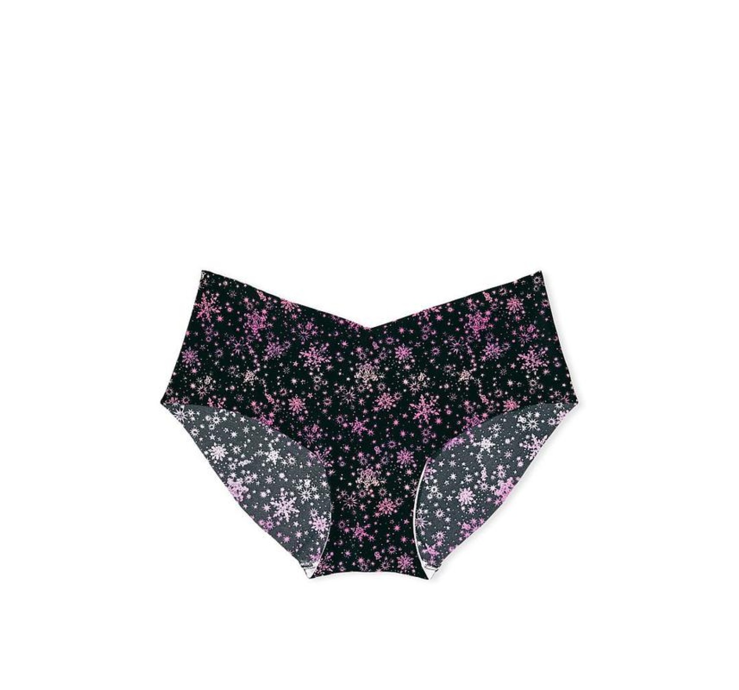 Трусики No Show Hiphugger Panty Purple Snowflakes
