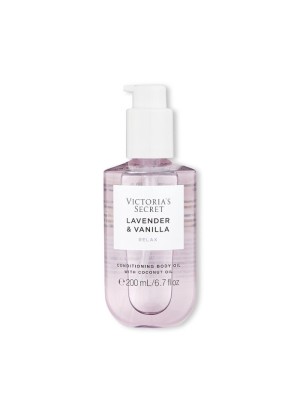 Body oil LAVENDER & Vanilla RELAX масло для тела