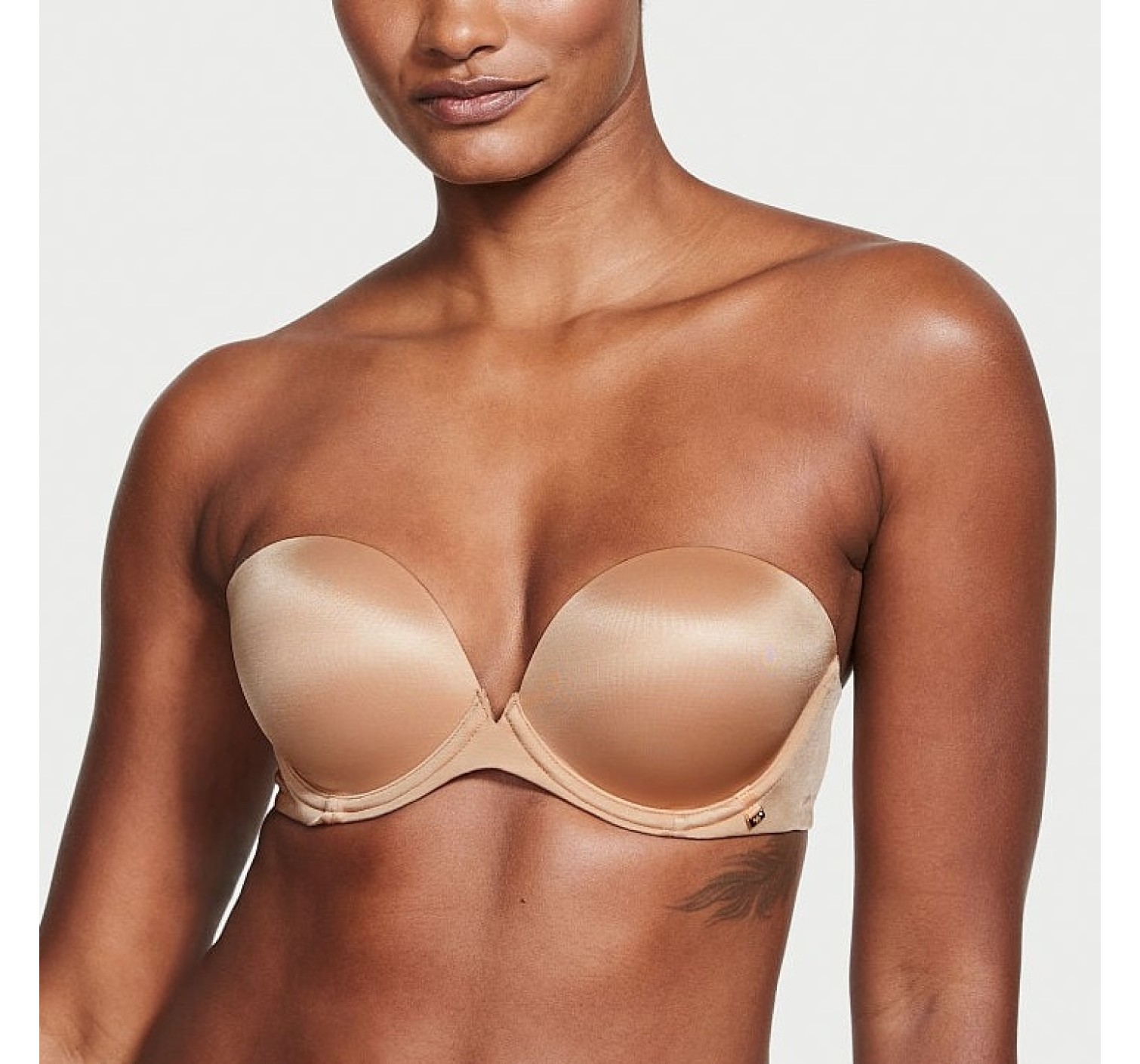 Комплект Push-Up Strapless Bra Praline Set