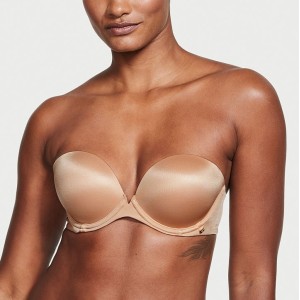 Комплект Push-Up Strapless Bra Praline Set