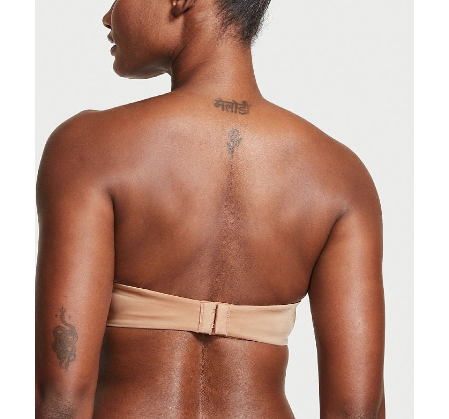 Комплект Push-Up Strapless Bra Praline Set