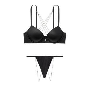 Комплект Very Sexy Hardware Push up Bra Black Set