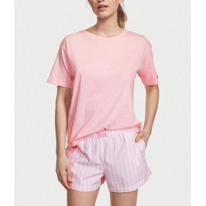 Піжама Cotton Short Tee-jama Set Pretty Blossom Bold Stripe
