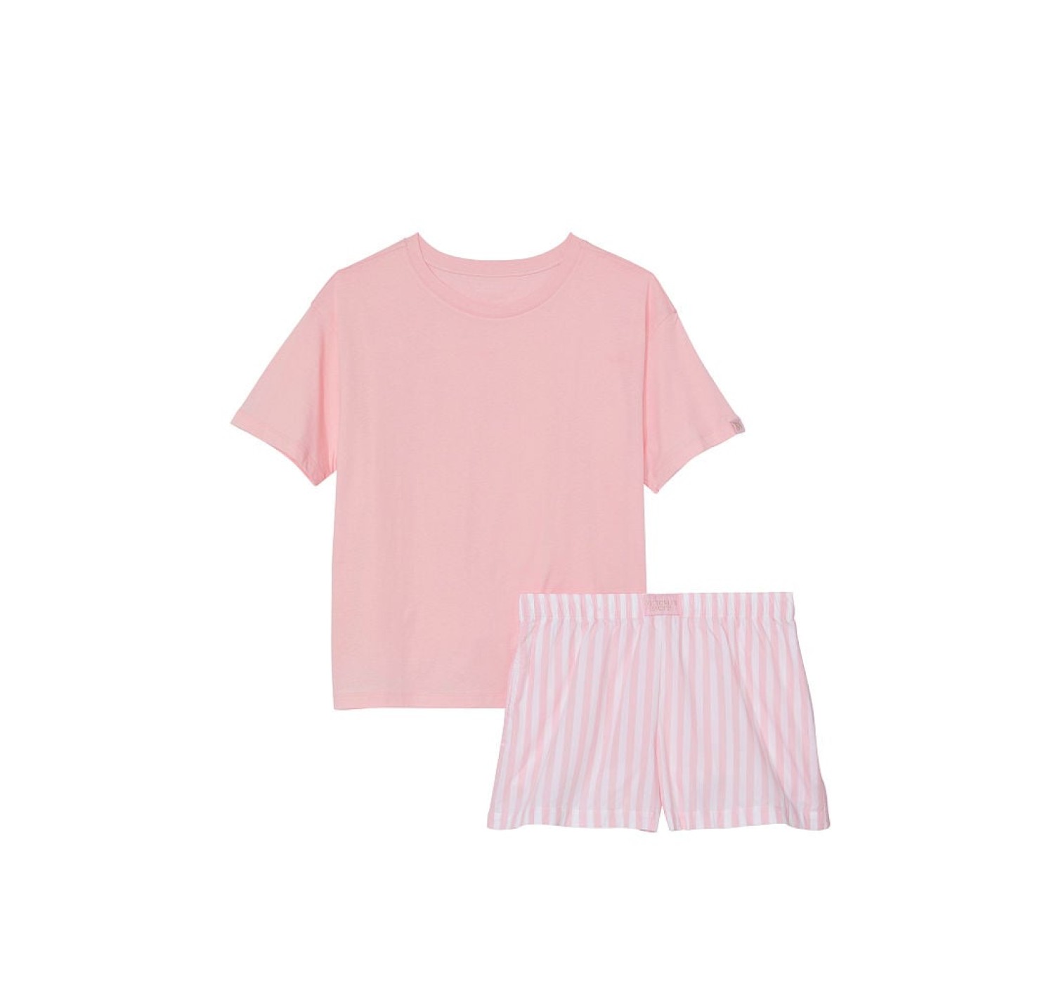 Піжама Cotton Short Tee-jama Set Pretty Blossom Bold Stripe