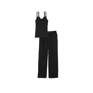 Пижама Cotton Tank Tee-jama Set Black