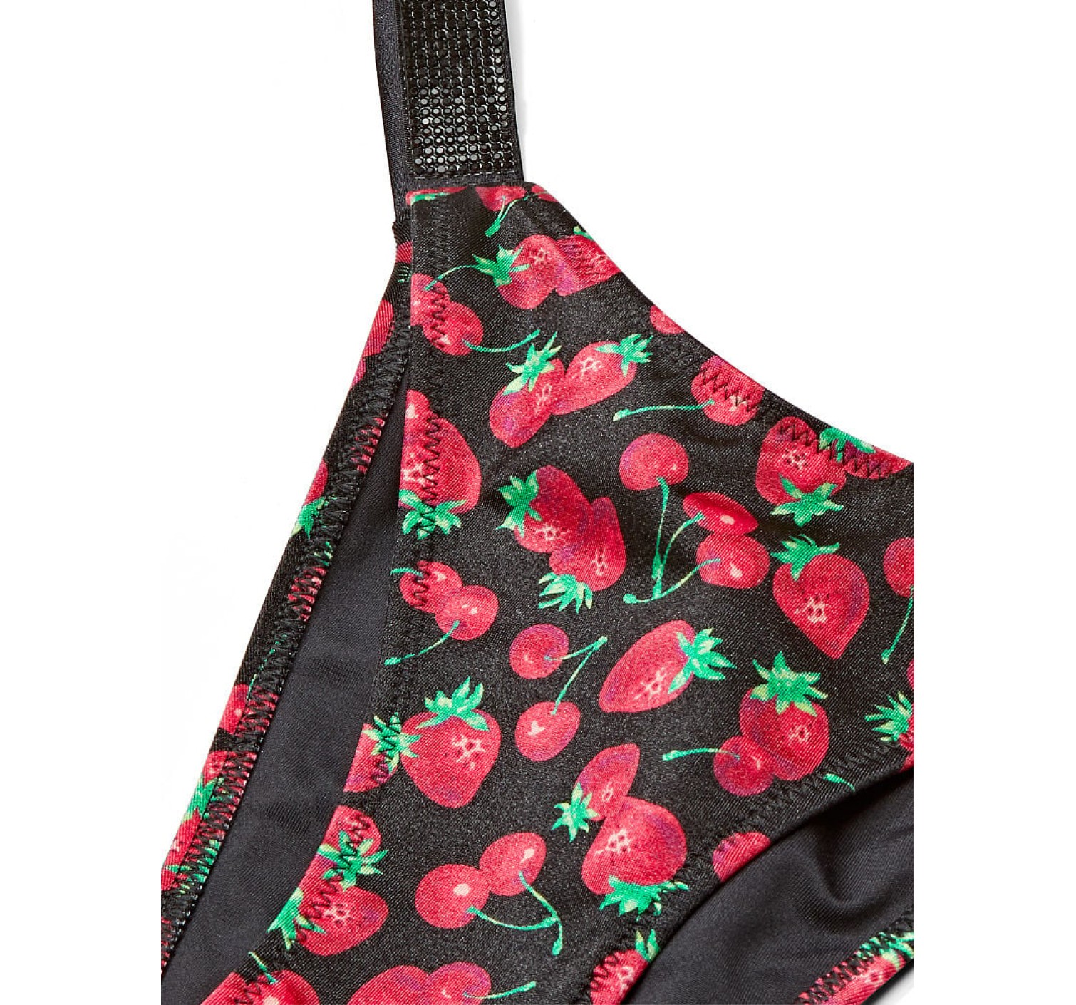 Купальник Shine Strap Sexy Tee Push-Up Bikini Mixed Berry Set